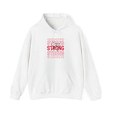 Strong - Big Age Energy Unisex Heavy Blend™ Hooded Sweatshirt