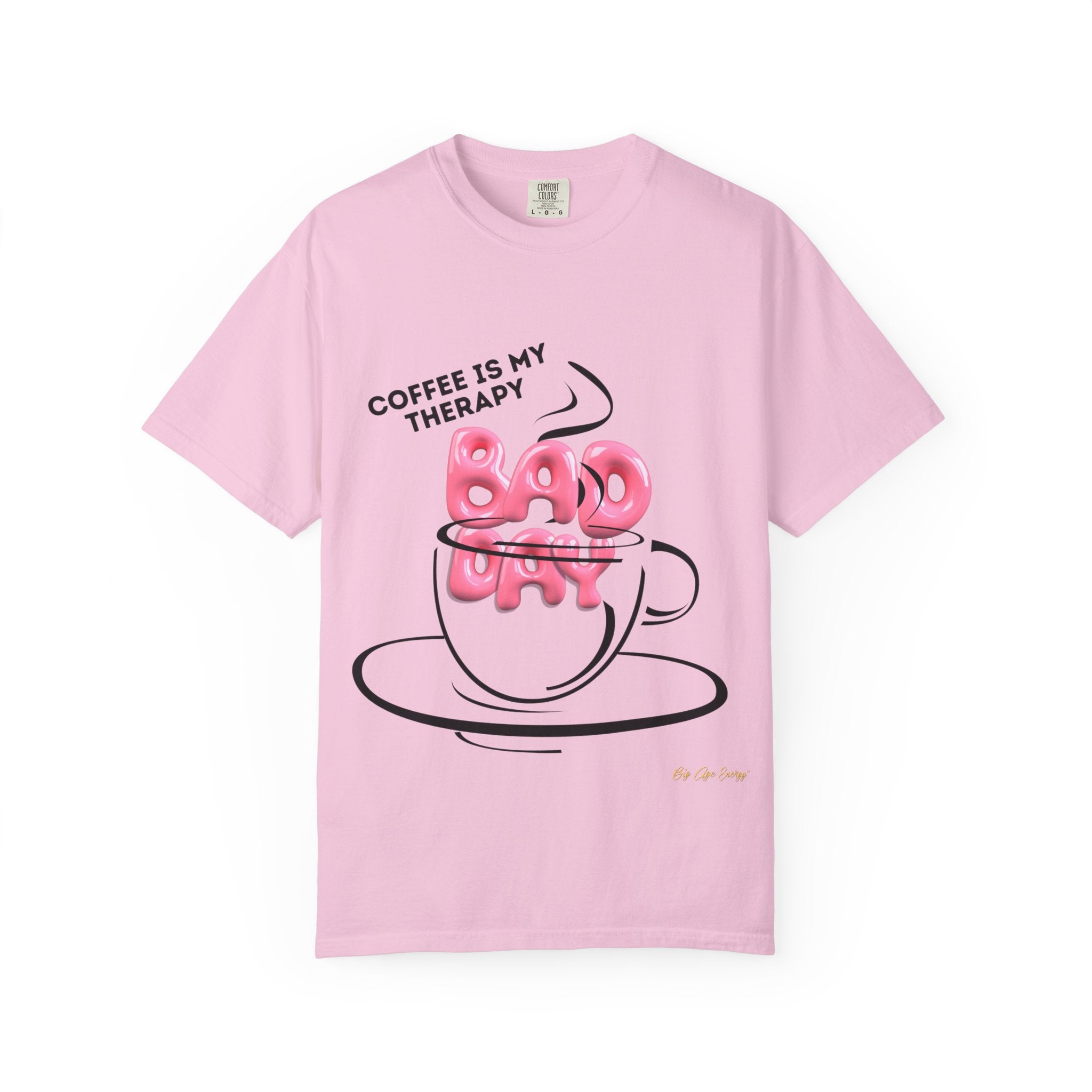 Garment-Dyed T-shirt - Detailed Listing Description