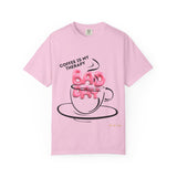 Garment-Dyed T-shirt - Detailed Listing Description