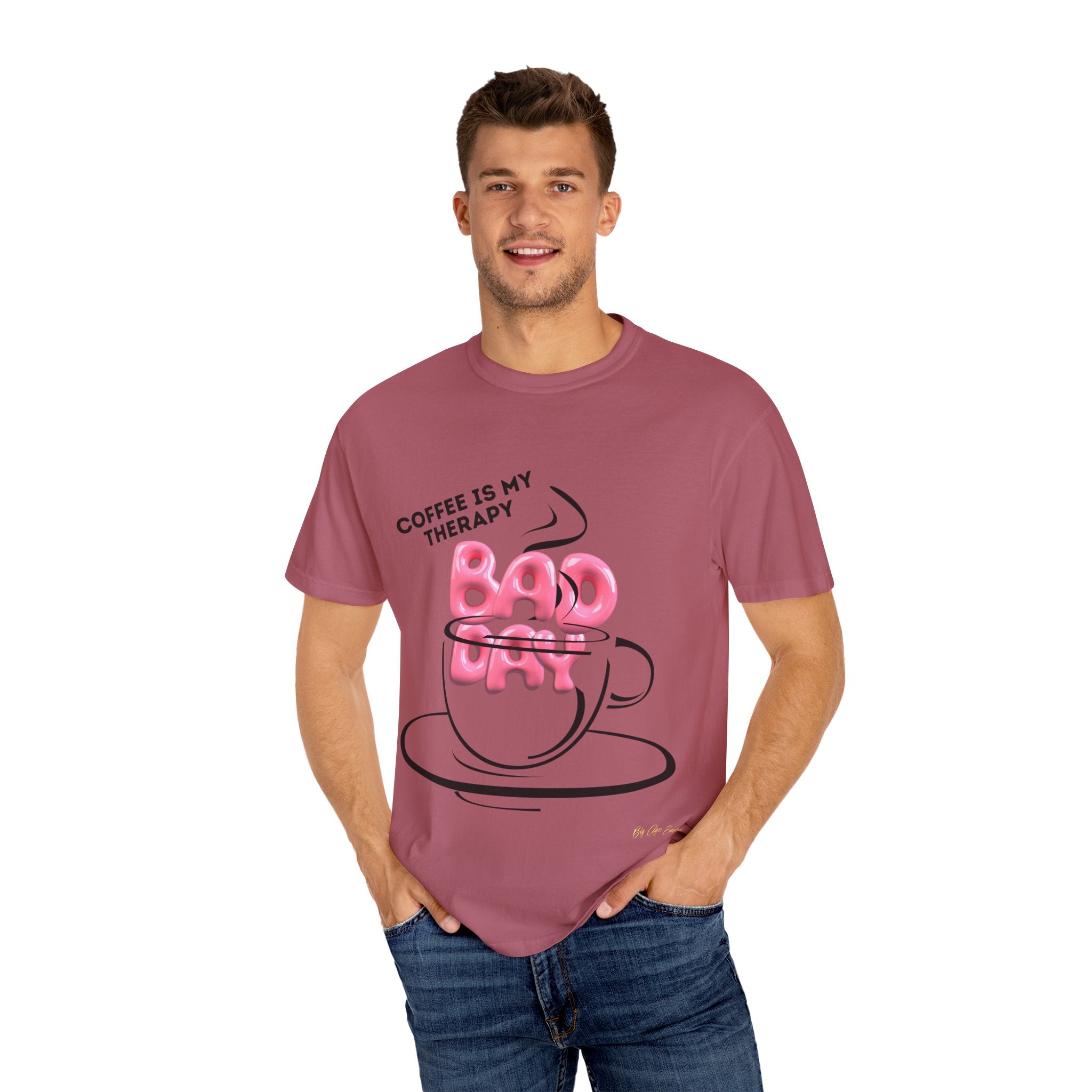 Garment-Dyed T-shirt - Detailed Listing Description