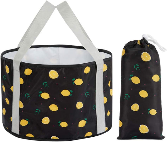 Multifunctional Portable Travel Outdoor Wash Basin Folding Bucket