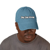 Embroidered Denim Hat