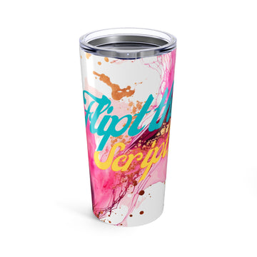 Flip The Script Tumbler 20oz