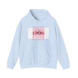 Strong - Big Age Energy Unisex Heavy Blend™ Hooded Sweatshirt