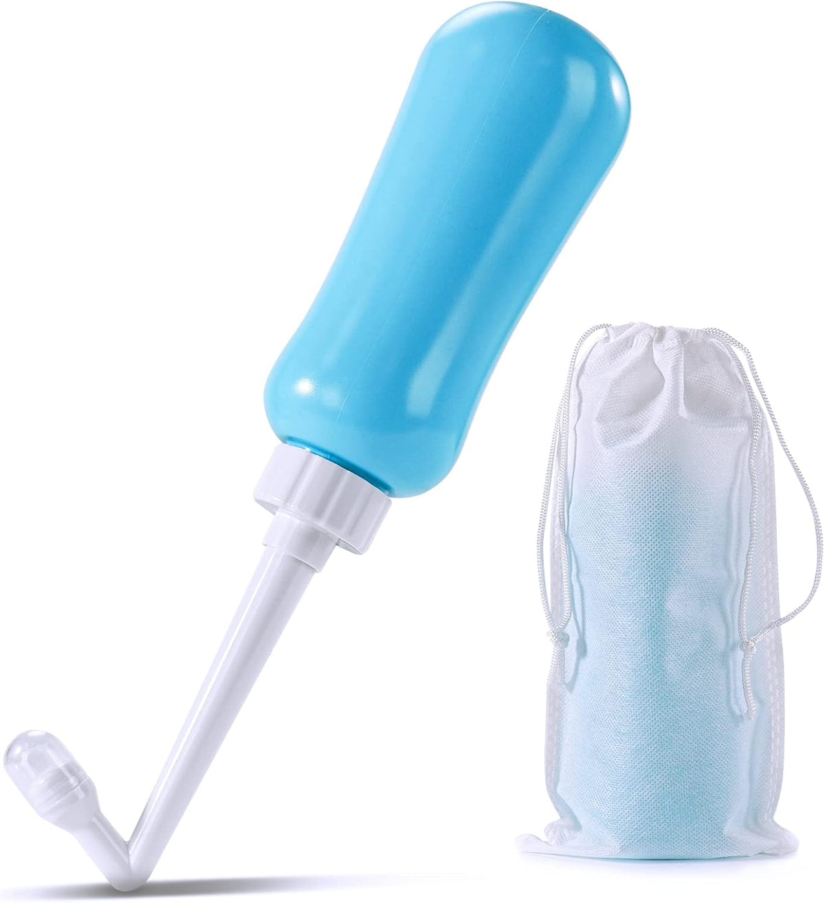 Portable Bidet Travel Large Capacity 15.8Oz Personal Toilet Handheld Pink