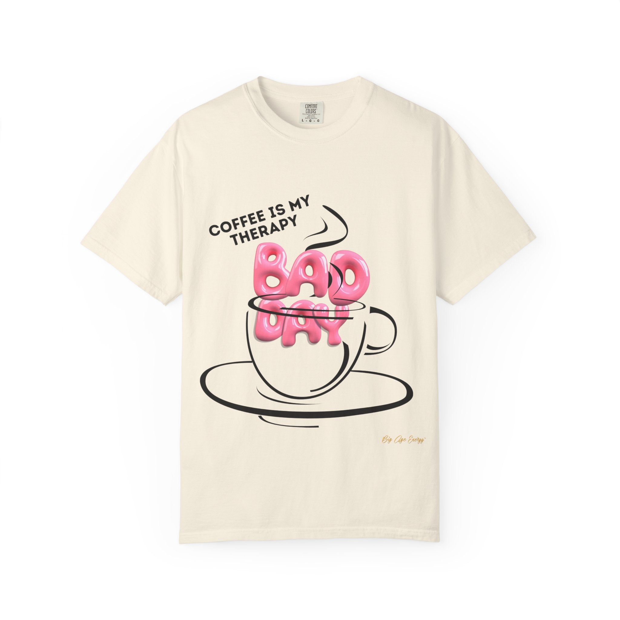 Garment-Dyed T-shirt - Detailed Listing Description