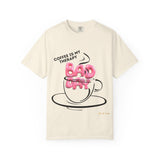 Garment-Dyed T-shirt - Detailed Listing Description