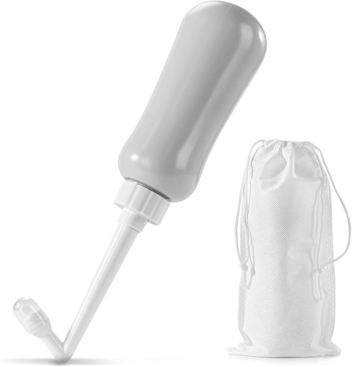 Portable Bidet Travel Large Capacity 15.8Oz Personal Toilet Handheld Pink
