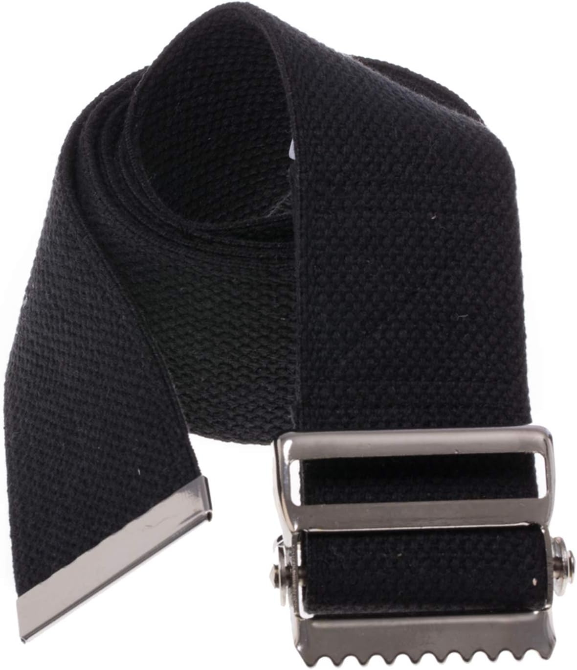 Transfer & Gait Belt with Metal Buckle – 54"