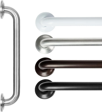 Vive Grab Bar for Bathtubs & Showers – Bathroom Safety Handrail for Elderly and Disabled (440 lbs)