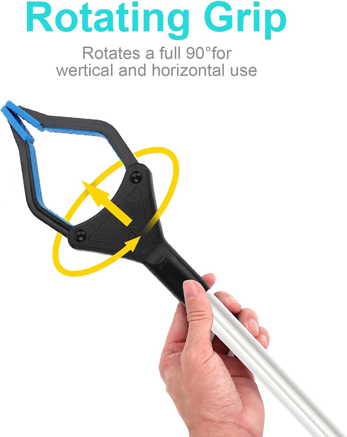 Extended Reach Grabber Tool – 32" Lightweight Claw for Picking Up Items Easily