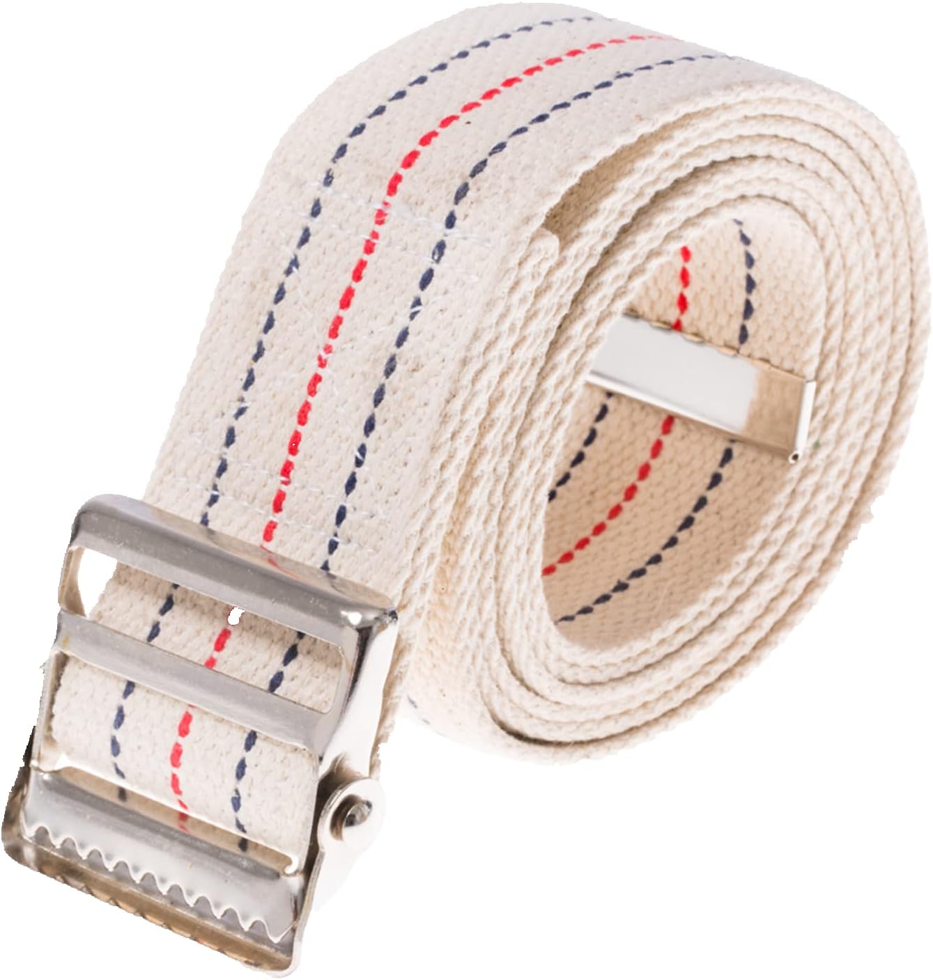 Transfer & Gait Belt with Metal Buckle – 54"