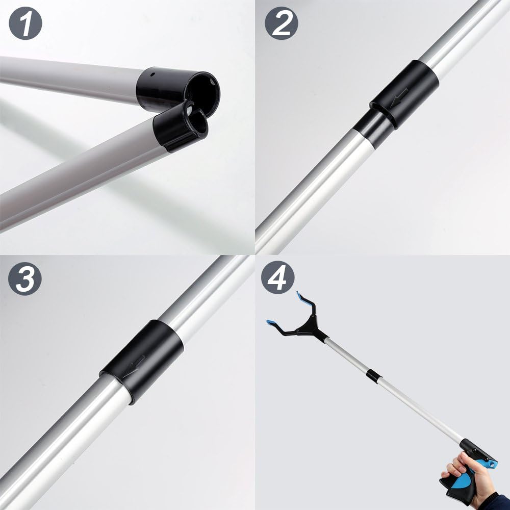 Extended Reach Grabber Tool – 32" Lightweight Claw for Picking Up Items Easily