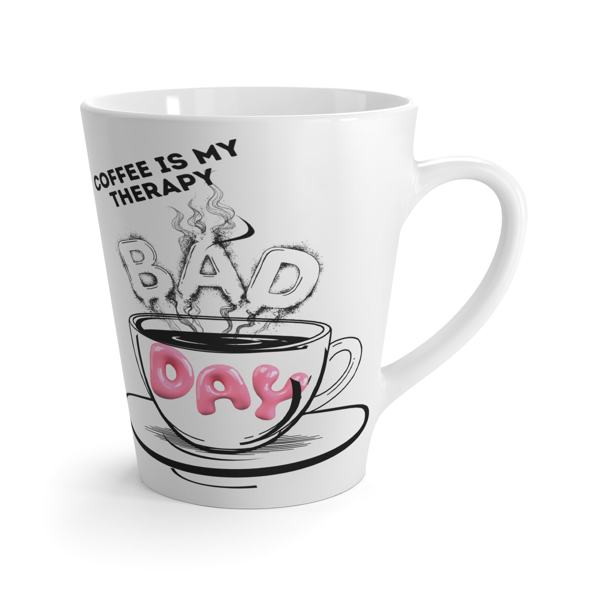 Motivational Latte Mug