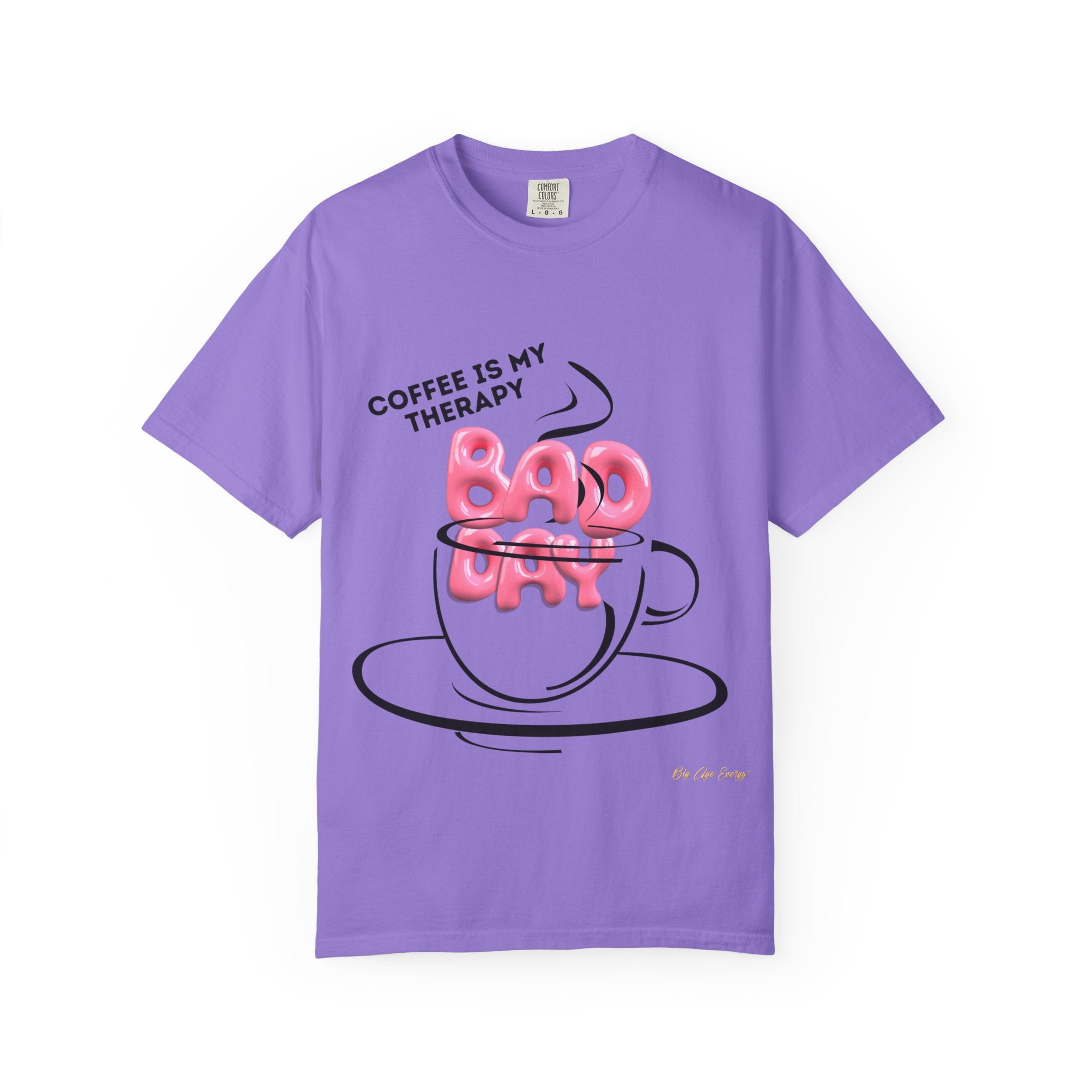 Garment-Dyed T-shirt - Detailed Listing Description