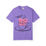 Garment-Dyed T-shirt - Detailed Listing Description