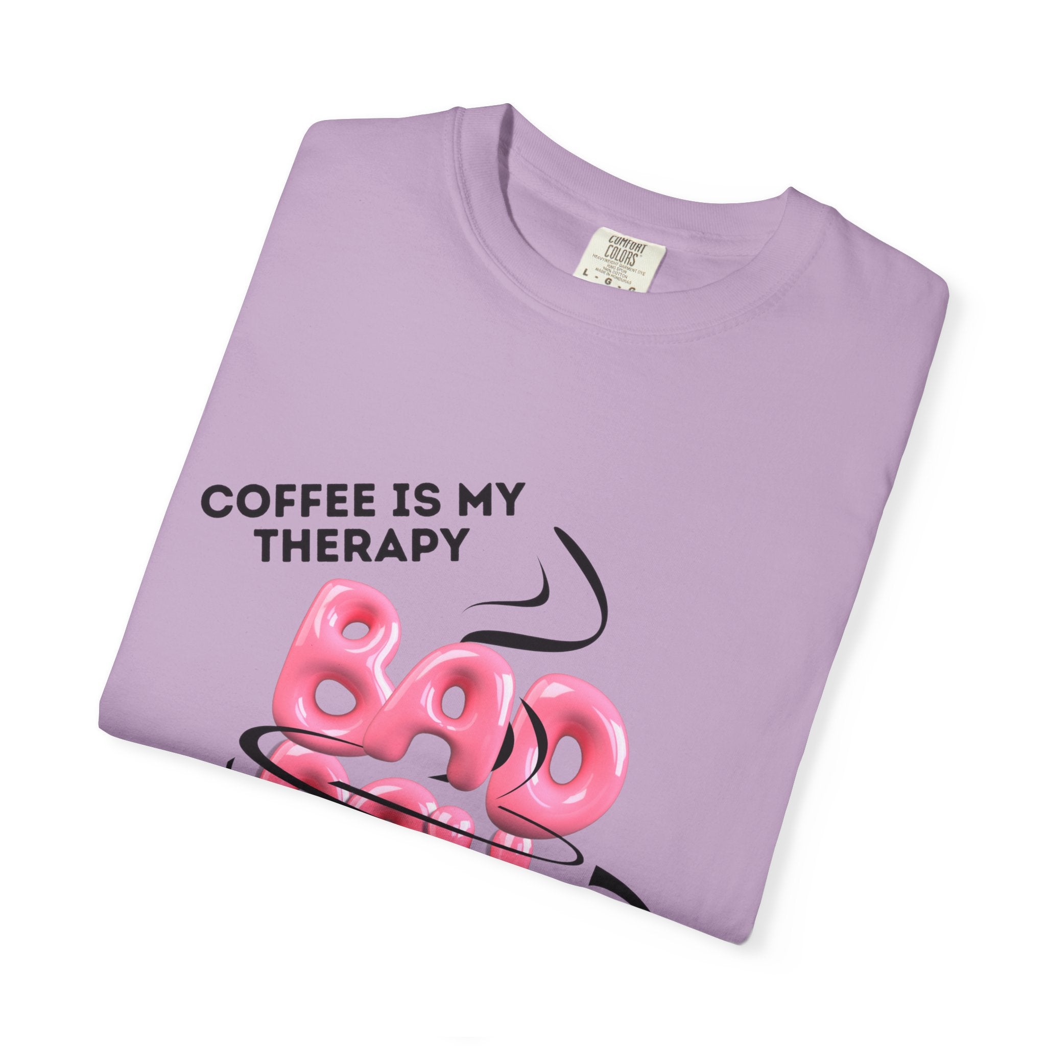 Garment-Dyed T-shirt - Detailed Listing Description