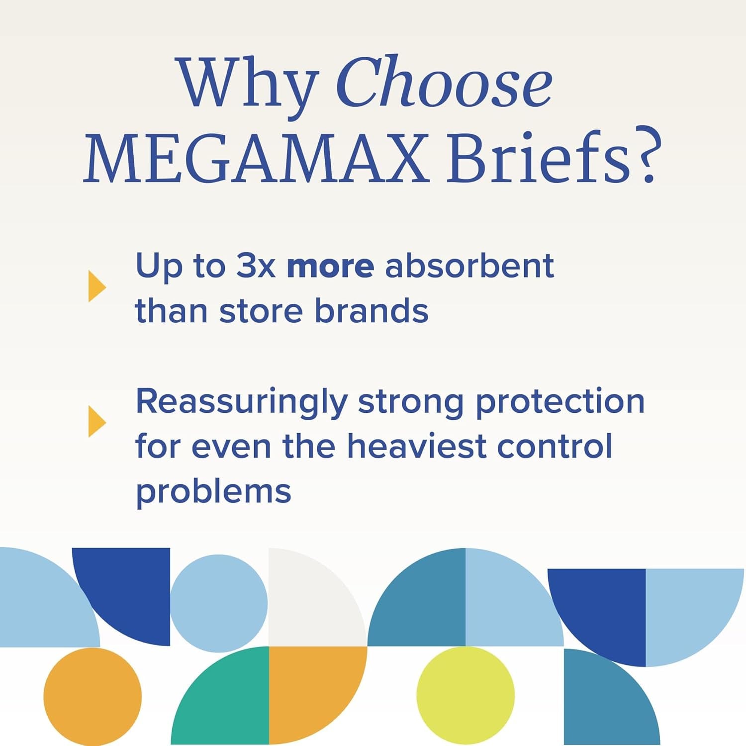 Megamax Adult Overnight Diapers, 12-Hour Tab-Style, X-Small, 12 Count Bag, White, 18-30 Inches, Unisex Incontinence Underwear
