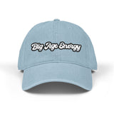 Embroidered Denim Hat