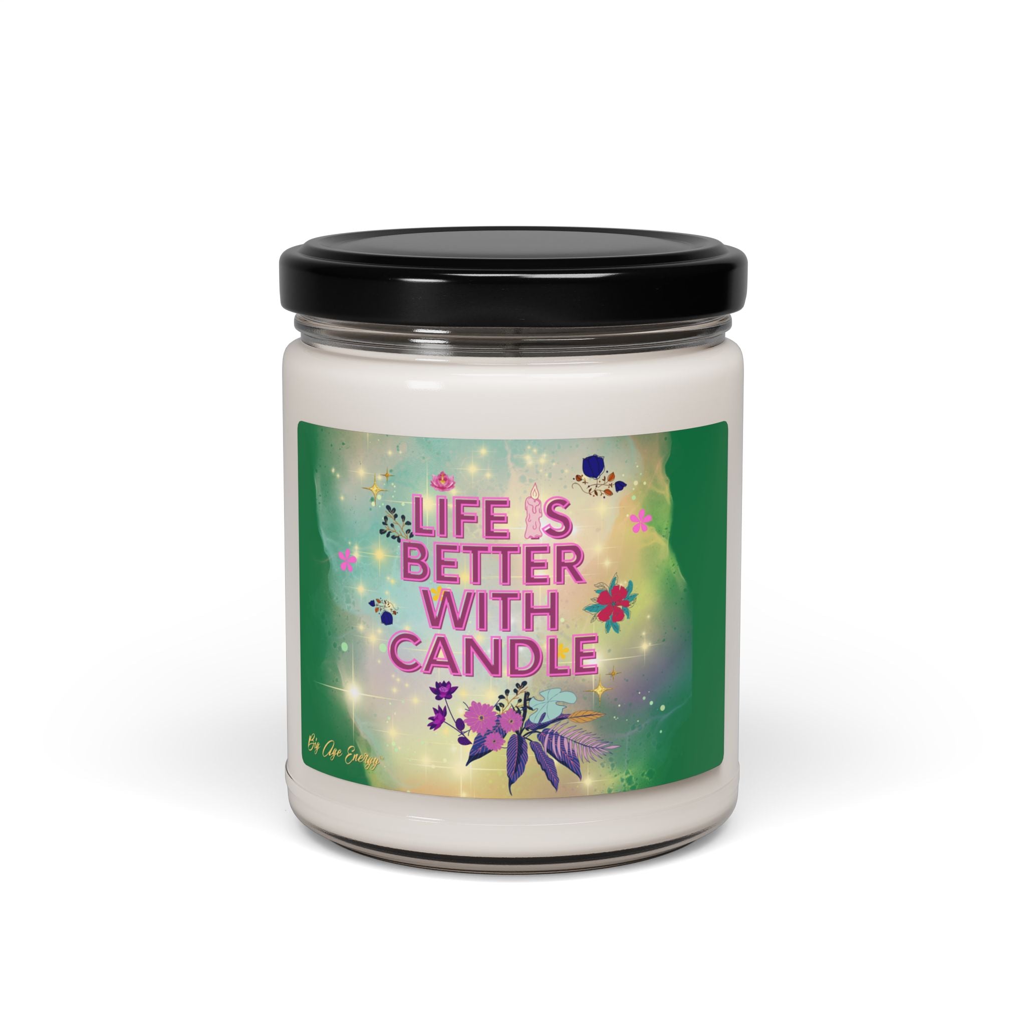 Scented Soy Candle, 9oz