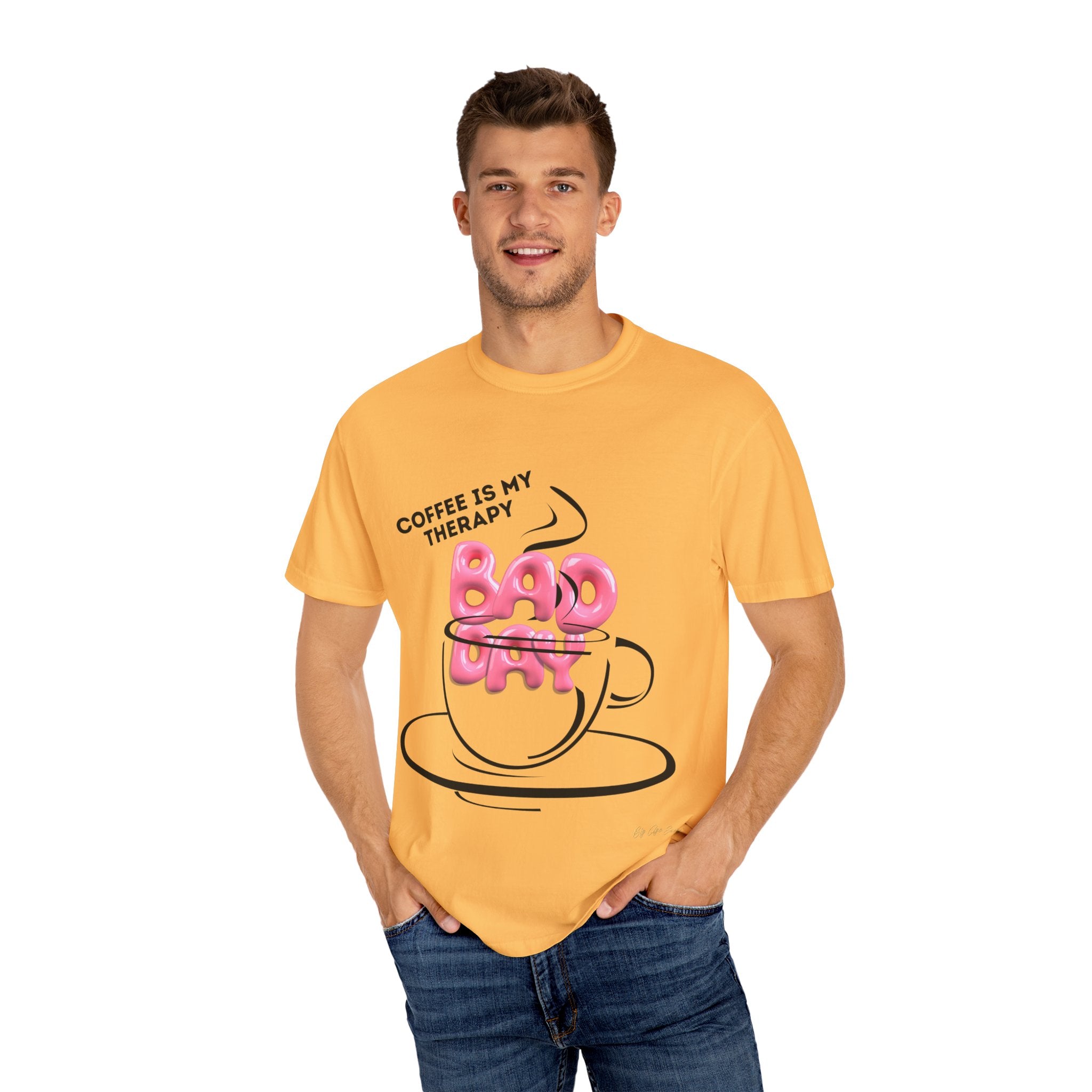 Garment-Dyed T-shirt - Detailed Listing Description