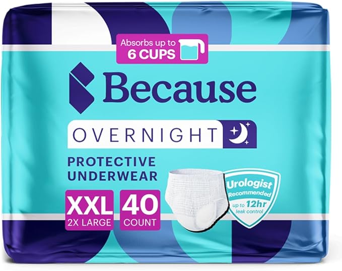 Because Overnight Absorbency Pull Ups – Premium Comfort, Ultimate Protection
