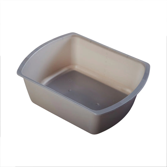 Wash Basin for Limb Soaking - Disposable Plastic Bin, 7 Qt, 50 Ct