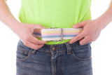 Transfer & Gait Belt with Metal Buckle – 54"