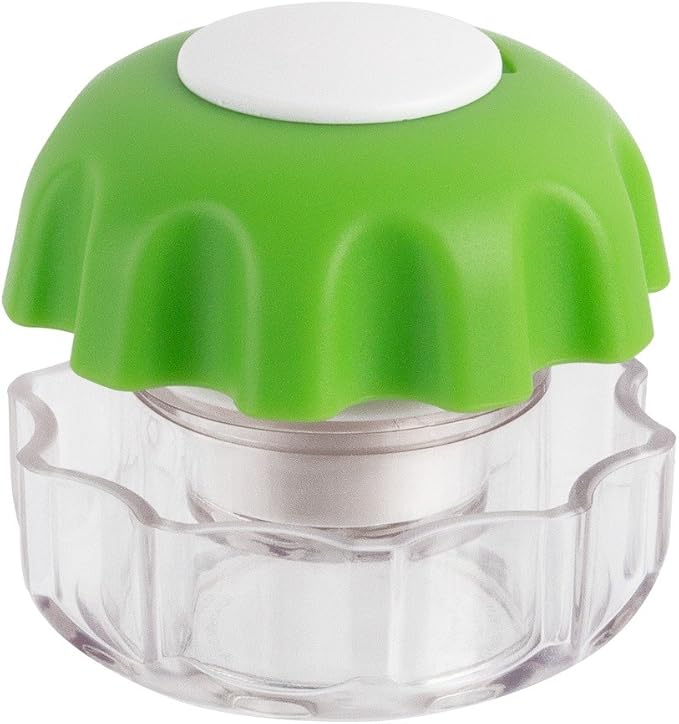 EZY DOSE Pill Crusher & Grinder – Effortless Medication Crushing with Storage Compartment (Blue, BPA-Free)