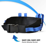 Transfer & Gait Belt with Metal Buckle – 54" Adjustable Support Strap for Seniors, Patients & Caregivers