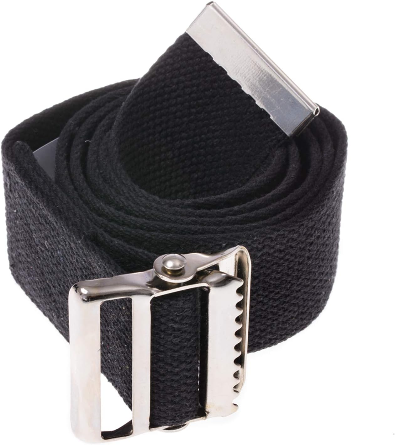 Transfer & Gait Belt with Metal Buckle – 54"
