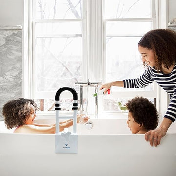 Vaunn Medical Bathtub Handle Grab Bar – Adjustable Safety Rail for Seniors (300 lbs)