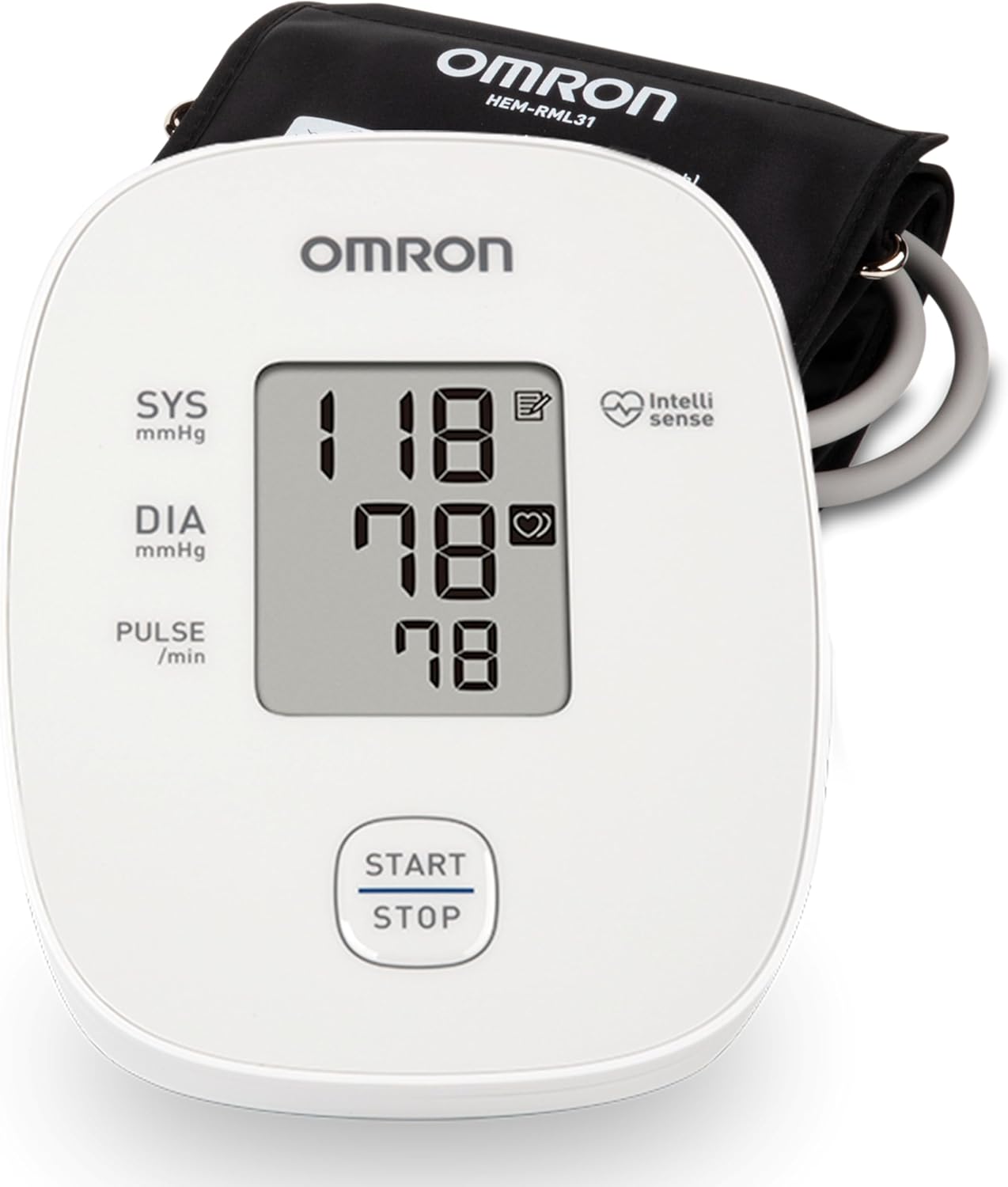 OMRON Iron Upper Arm Blood Pressure Monitor – Clinically Validated, Doctor-Recommended