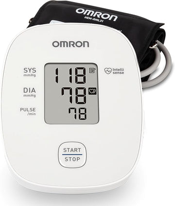 OMRON Iron Upper Arm Blood Pressure Monitor – Clinically Validated, Doctor-Recommended