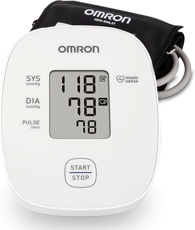 OMRON Iron Upper Arm Blood Pressure Monitor – Clinically Validated, Doctor-Recommended