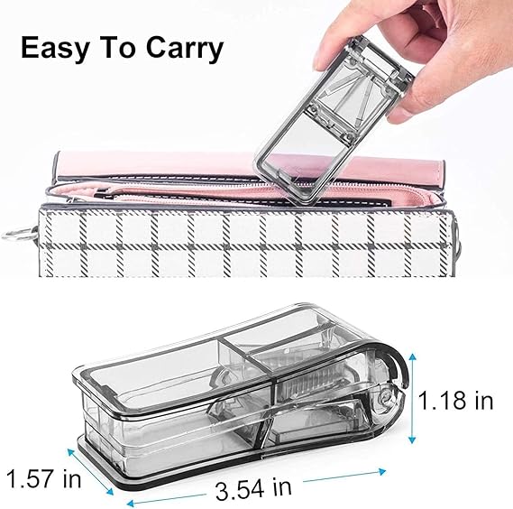 JohnBee Pill Cutter – Accurate & Safe Splitting for Small and Large Pills