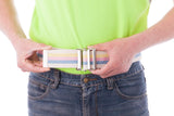 Transfer & Gait Belt with Metal Buckle – 54"