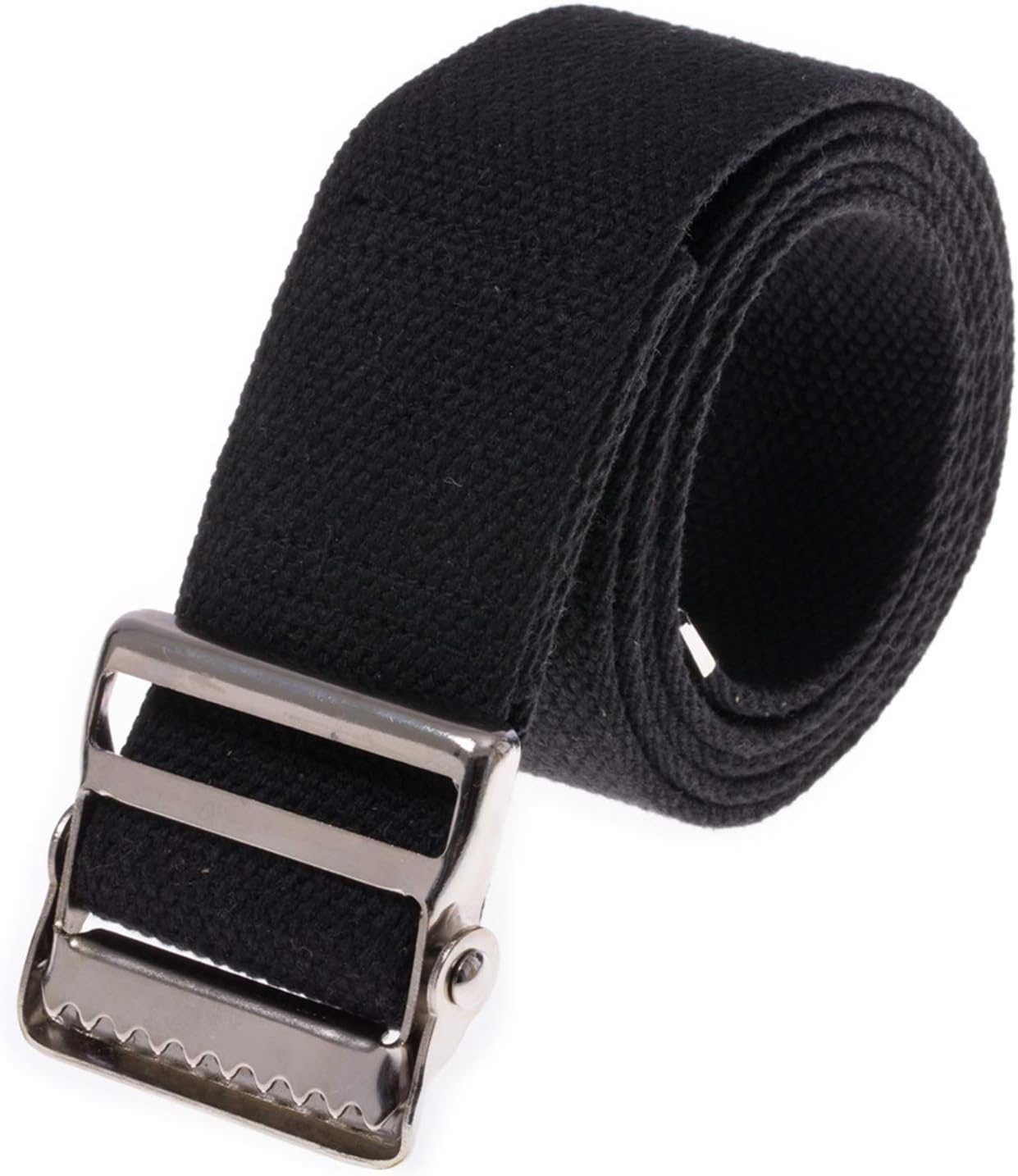 Transfer & Gait Belt with Metal Buckle – 54"