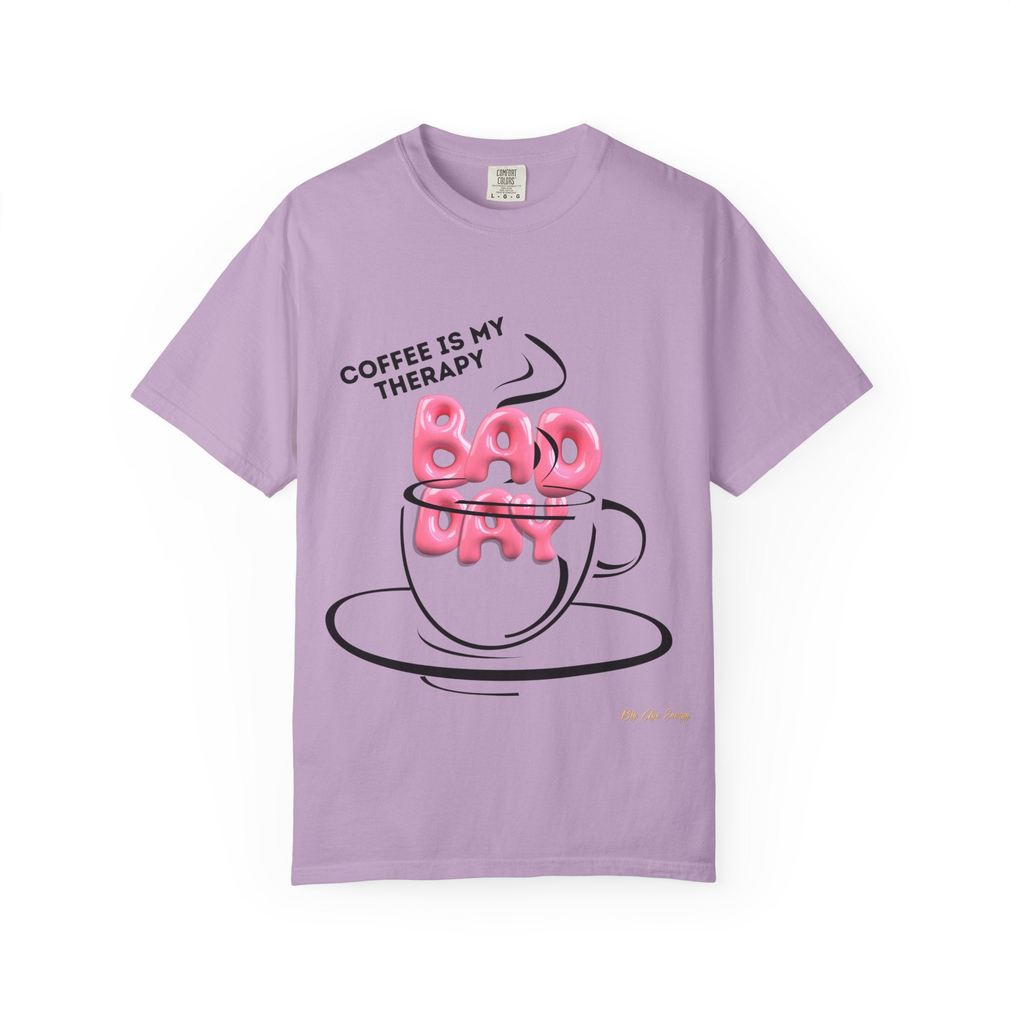 Garment-Dyed T-shirt - Detailed Listing Description