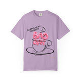 Garment-Dyed T-shirt - Detailed Listing Description