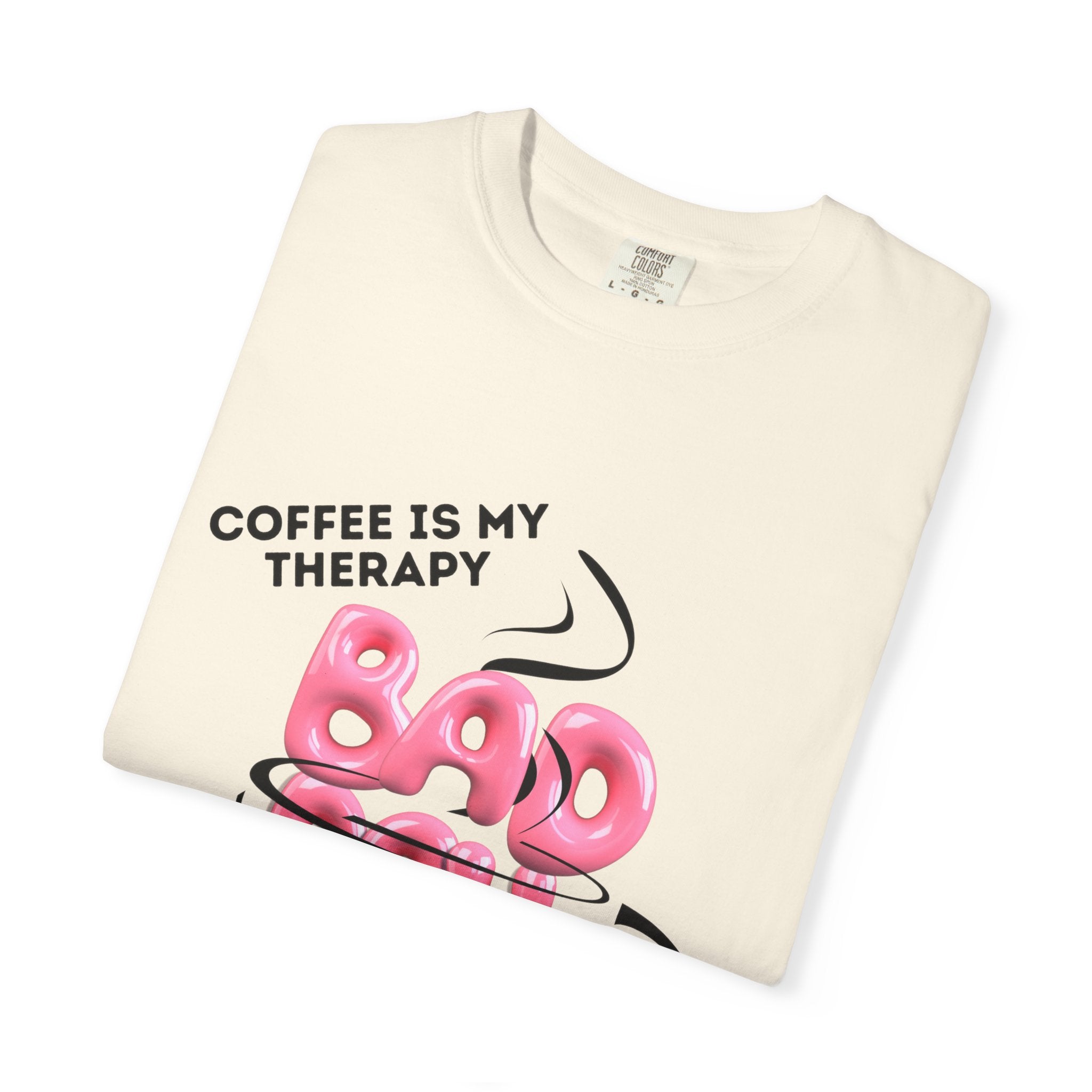 Garment-Dyed T-shirt - Detailed Listing Description