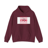 Strong - Big Age Energy Unisex Heavy Blend™ Hooded Sweatshirt