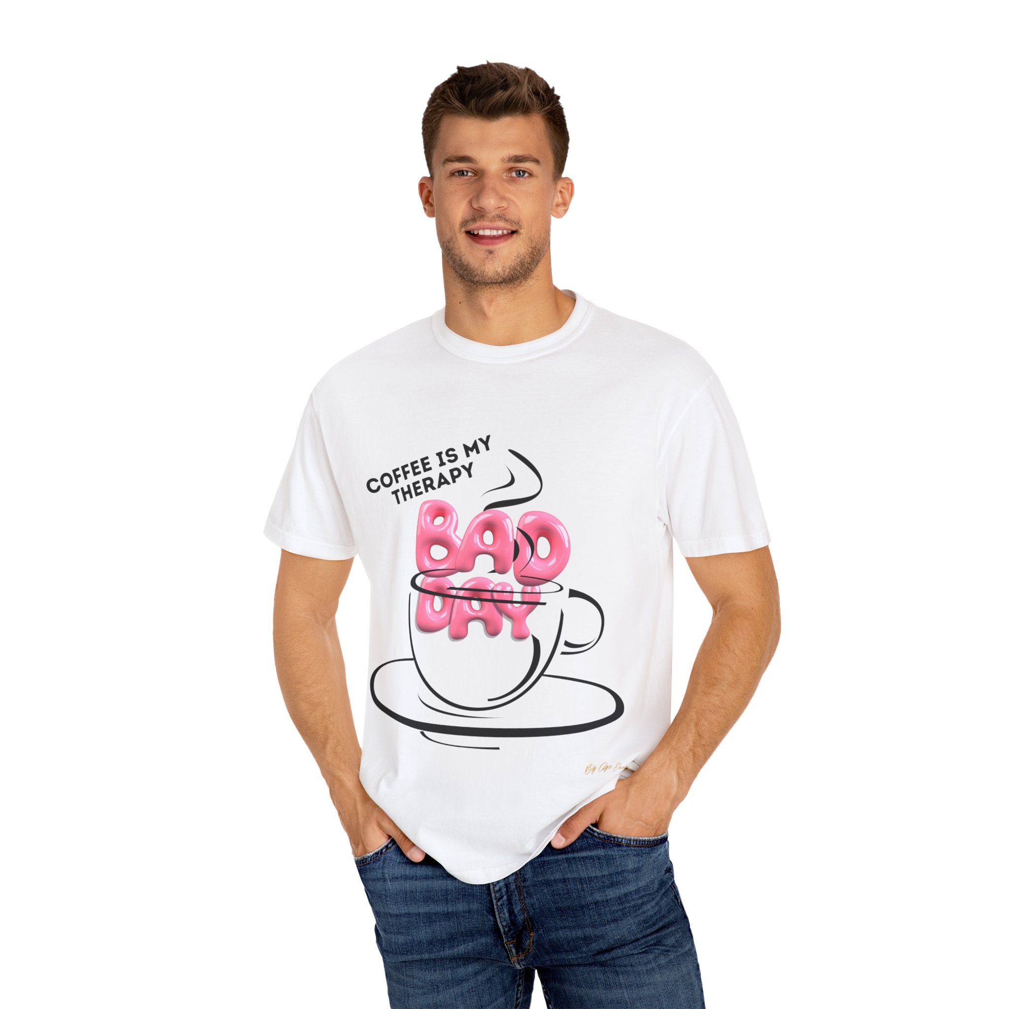 Garment-Dyed T-shirt - Detailed Listing Description