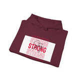 Strong - Big Age Energy Unisex Heavy Blend™ Hooded Sweatshirt