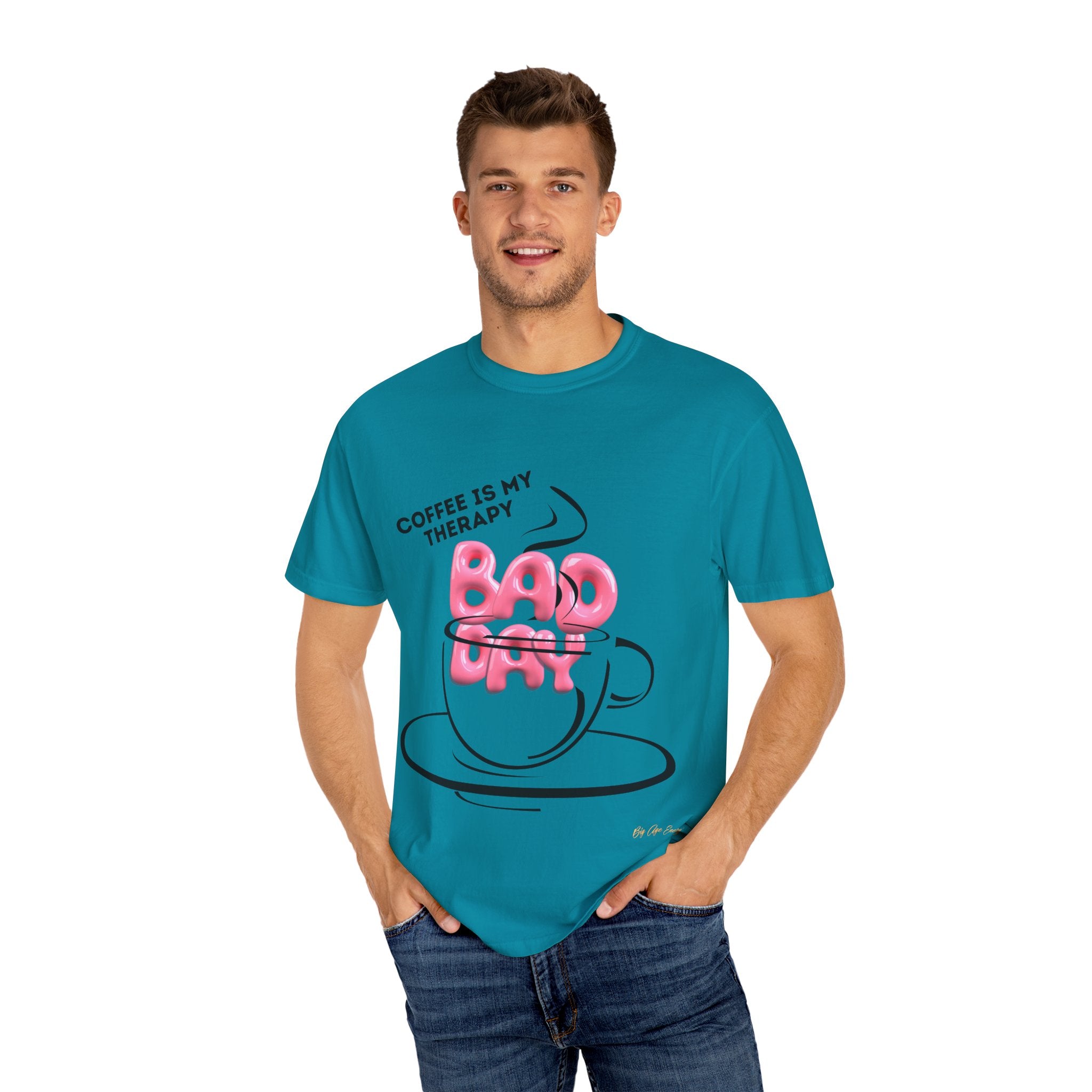 Garment-Dyed T-shirt - Detailed Listing Description