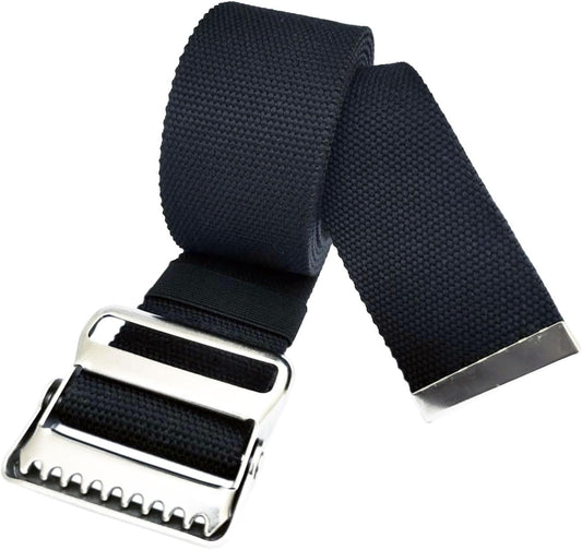 Gait Belt-Walking Transfer Belt with Belt Loop Holder for Seniors,Caregiver, Nurse, Therapist,Etc.