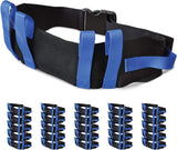 Transfer & Gait Belt with Metal Buckle – 54" Adjustable Support Strap for Seniors, Patients & Caregivers