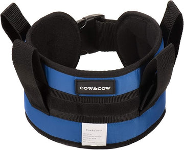 Padded Transfer Gait Belt with 4 Handles – Comfortable & Secure Walking Support