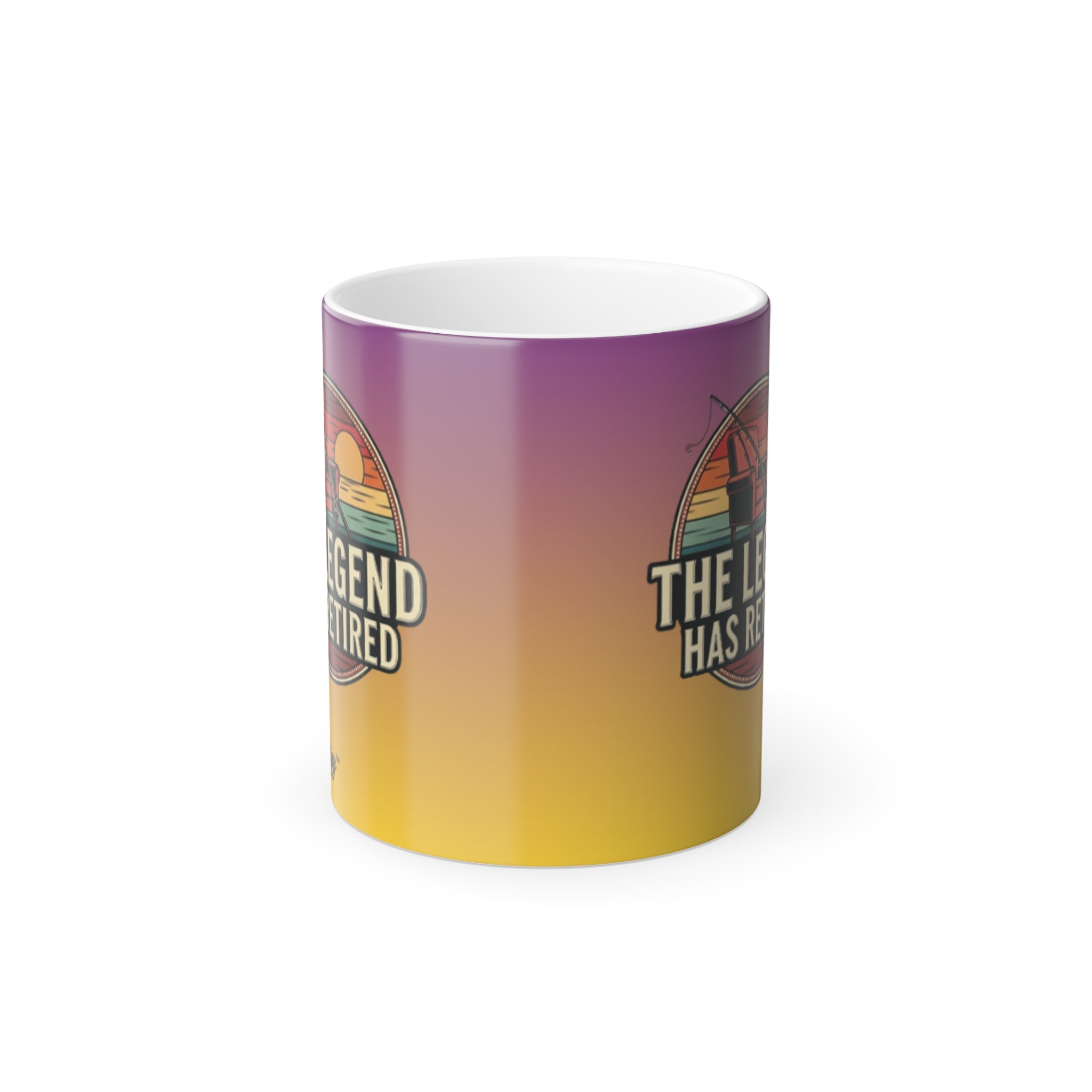 Color-Changing Coffee Mug: ‘The Legend Has Retired’ – Perfect Gift for Retirees, Fun Office Decor, Celebratory Mug, Unique Gift Idea, [...]