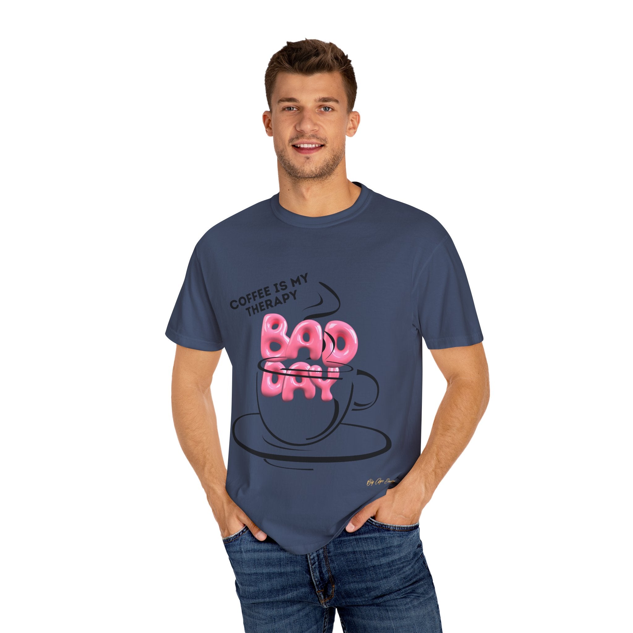 Garment-Dyed T-shirt - Detailed Listing Description